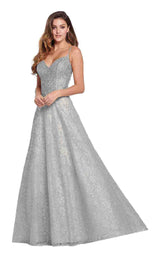 2 of 12 Ellie Wilde EW119094 Silver