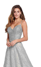 8 of 12 Ellie Wilde EW119094 Silver