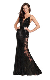 3 of 24 Ellie Wilde EW119095 Black