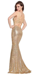 7 of 24 Ellie Wilde EW119095 Gold