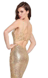 19 of 24 Ellie Wilde EW119095 Gold