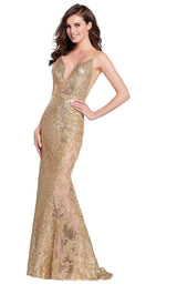 1 of 24 Ellie Wilde EW119095 Gold