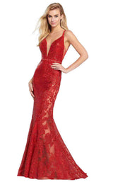 2 of 24 Ellie Wilde EW119095 Red