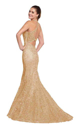 12 of 24 Ellie Wilde EW119096 Gold