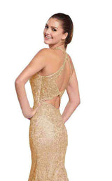 24 of 24 Ellie Wilde EW119096 Gold