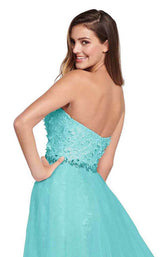 17 of 18 Ellie Wilde EW119098 Aqua