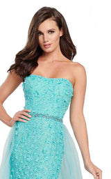 11 of 18 Ellie Wilde EW119098 Aqua