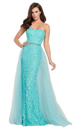 2 of 18 Ellie Wilde EW119098 Aqua