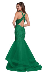 8 of 18 Ellie Wilde EW119099 Emerald