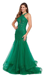 2 of 18 Ellie Wilde EW119099 Emerald