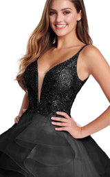 19 of 24 Ellie Wilde EW119100 Black