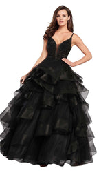 3 of 24 Ellie Wilde EW119100 Black