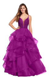 2 of 24 Ellie Wilde EW119100 Magenta