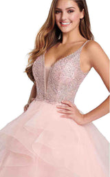 17 of 24 Ellie Wilde EW119100 Pale Pink