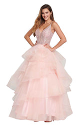 1 of 24 Ellie Wilde EW119100 Pale Pink