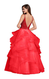 12 of 24 Ellie Wilde EW119100 Red