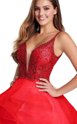 20 of 24 Ellie Wilde EW119100 Red