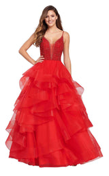 4 of 24 Ellie Wilde EW119100 Red