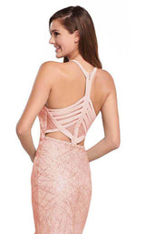 16 of 18 Ellie Wilde EW119101 Light Coral