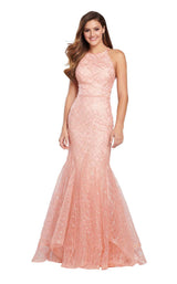 2 of 18 Ellie Wilde EW119101 Light Coral