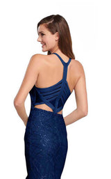 17 of 18 Ellie Wilde EW119101 Navy Blue