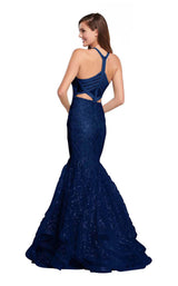 9 of 18 Ellie Wilde EW119101 Navy Blue