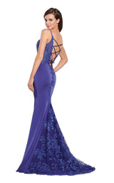 4 of 12 Ellie Wilde EW119103 Blue-Willow