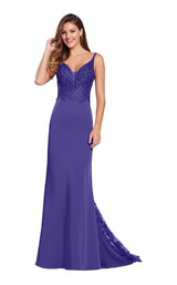 1 of 12 Ellie Wilde EW119103 Blue-Willow