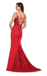 6 of 12 Ellie Wilde EW119103 Red