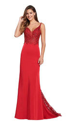 3 of 12 Ellie Wilde EW119103 Rose/Quartz