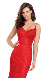 9 of 12 Ellie Wilde EW119104 Red