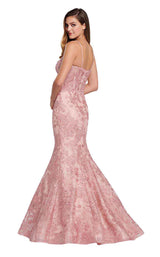 5 of 12 Ellie Wilde EW119104 Rose/Quartz