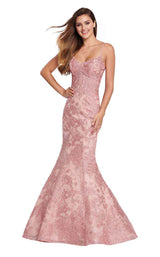 2 of 12 Ellie Wilde EW119104 Rose/Quartz