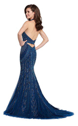 2 of 4 Ellie Wilde EW119105 Dark Teal