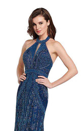 3 of 4 Ellie Wilde EW119105 Dark Teal