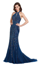 1 of 4 Ellie Wilde EW119105 Dark Teal