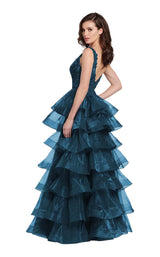 4 of 8 Ellie Wilde EW119106 Teal