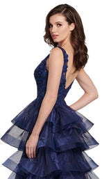 7 of 8 Ellie Wilde EW119106 Navy
