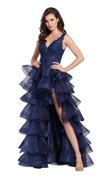 1 of 8 Ellie Wilde EW119106 Navy