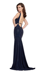 3 of 8 Ellie Wilde EW119107 Navy