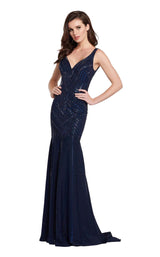 1 of 8 Ellie Wilde EW119107 Navy