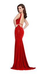 4 of 8 Ellie Wilde EW119107 Red