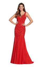 2 of 8 Ellie Wilde EW119107 Red