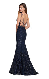 2 of 4 Ellie Wilde EW119108 Navy