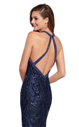 8 of 8 Ellie Wilde EW119109 Navy