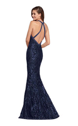 4 of 8 Ellie Wilde EW119109 Navy