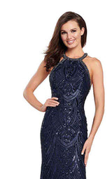 6 of 8 Ellie Wilde EW119109 Navy