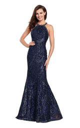 2 of 8 Ellie Wilde EW119109 Navy