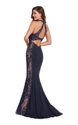 4 of 8 Ellie Wilde EW119110 Navy