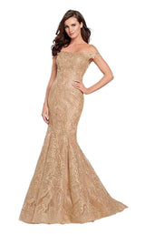 3 of 12 Ellie Wilde EW119111 Gold